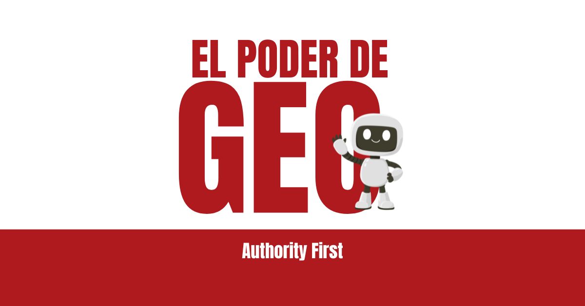 Imagen portada del libro El poder de GEO.
